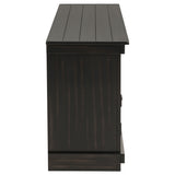 Payne 60-inch TV Stand Media Console Distressed Java - Tampa Furniture Outlet