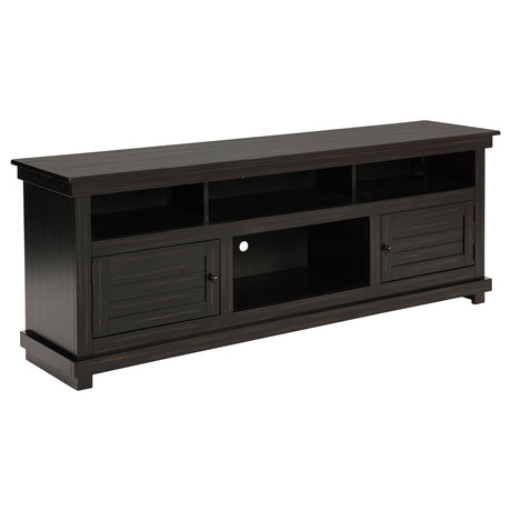 Tampa Furniture Outlet - Coaster - Payne 70-inch TV Stand Media Console Java - 710063