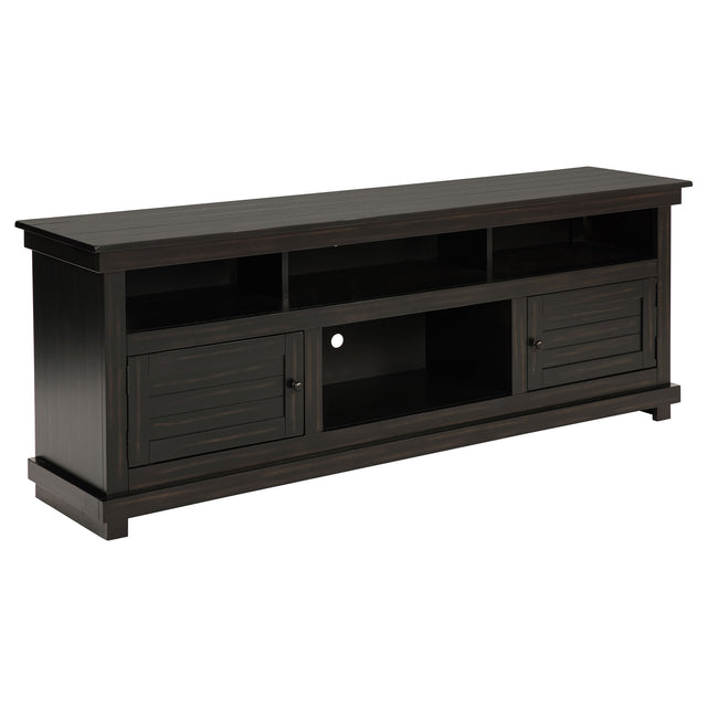 Tampa Furniture Outlet - Coaster - Payne 70-inch TV Stand Media Console Java - 710063