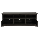 Payne 70-inch TV Stand Media Console Java - Tampa Furniture Outlet