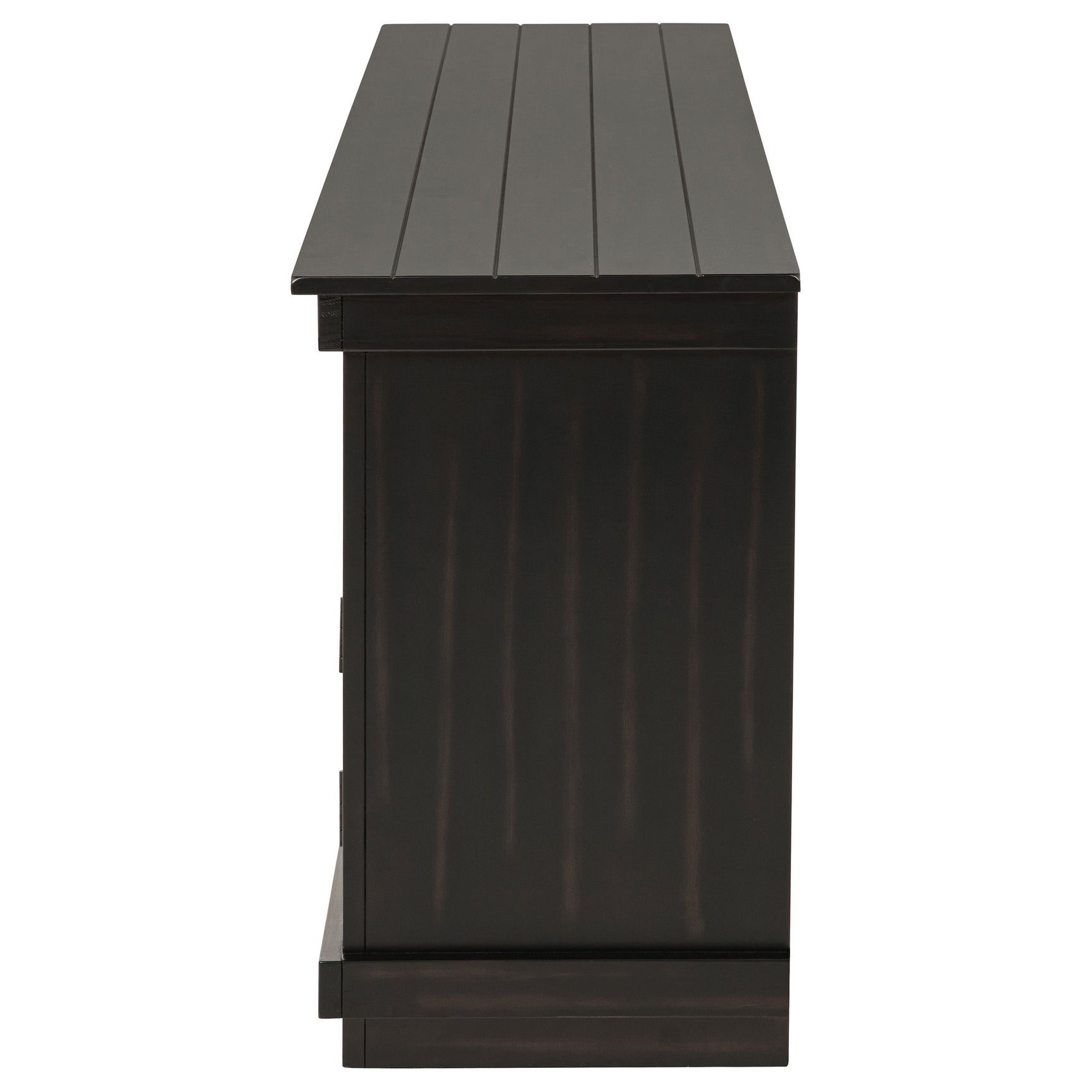 Payne 70-inch TV Stand Media Console Java - Tampa Furniture Outlet