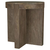 Kinkaid 2-piece Solid Wood Coffee and End Table Set Brown - Tampa Furniture Outlet