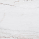 Jason Round White Marble Top Side End Table Charcoal - Tampa Furniture Outlet