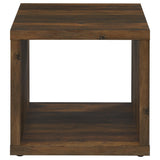 Frisco 3-piece Coffee and End Table Set Dark Pine - Tampa Furniture Outlet