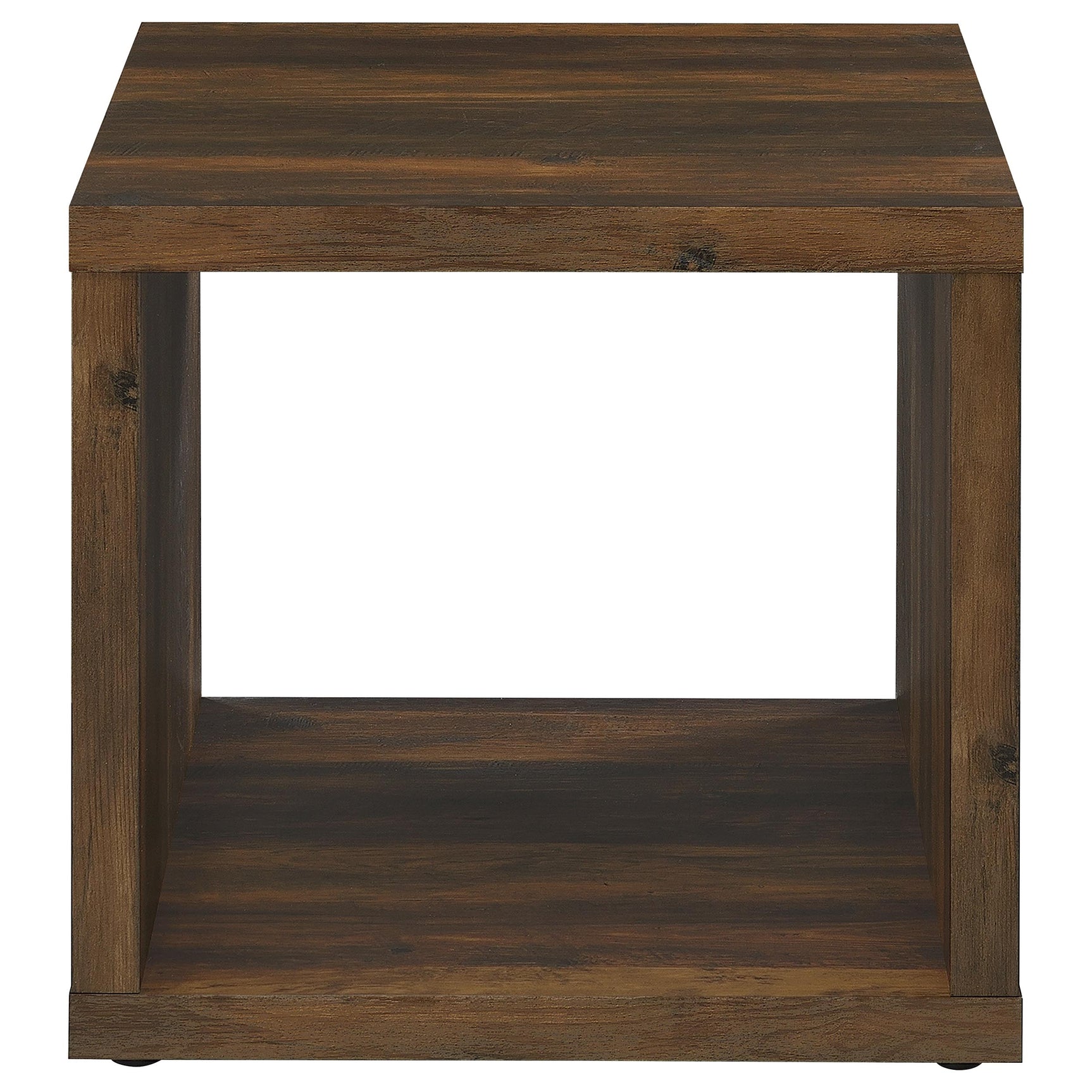 Frisco 3-piece Coffee and End Table Set Dark Pine - Tampa Furniture Outlet