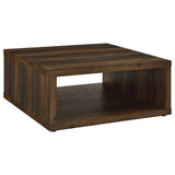 Frisco 3-piece Coffee and End Table Set Dark Pine - Tampa Furniture Outlet