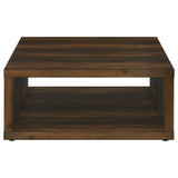 Frisco 3-piece Coffee and End Table Set Dark Pine - Tampa Furniture Outlet
