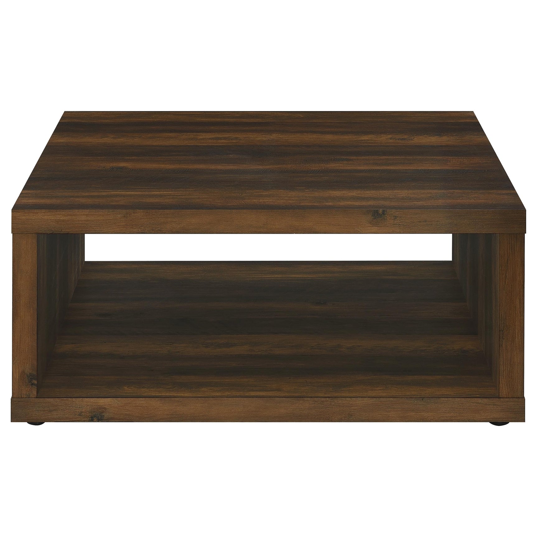 Frisco 3-piece Coffee and End Table Set Dark Pine - Tampa Furniture Outlet