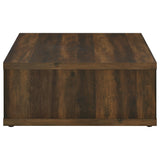 Frisco 3-piece Coffee and End Table Set Dark Pine - Tampa Furniture Outlet