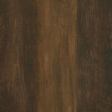 Frisco Square Engineered Wood Coffee Table Dark Pine - Tampa Furniture Outlet