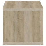 Frisco 2-piece Coffee and End Table Set Distressed Pine - Tampa Furniture Outlet