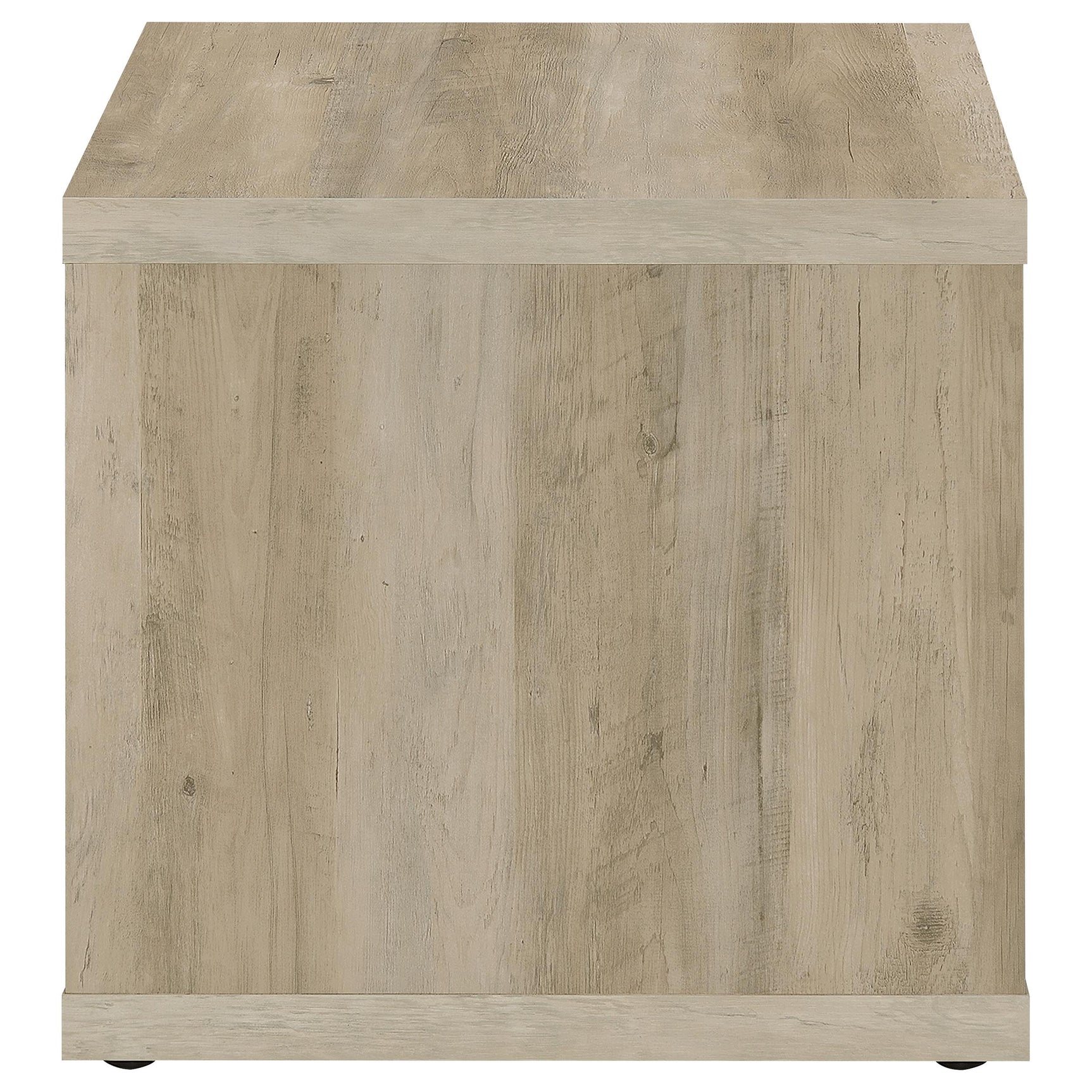Frisco 3-piece Coffee and End Table Set Distressed Pine - Tampa Furniture Outlet