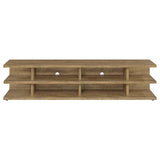 Cartmill 78-inch 2-tier TV Stand Media Console Mango - Tampa Furniture Outlet