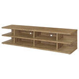 Cartmill 78-inch 2-tier TV Stand Media Console Mango - Tampa Furniture Outlet