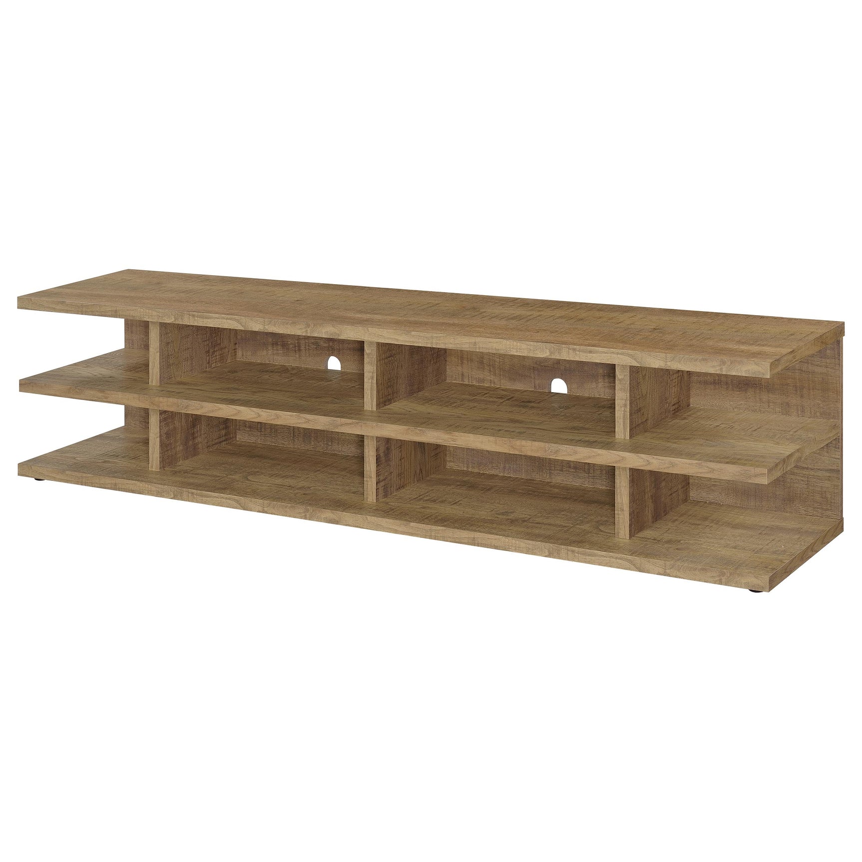 Cartmill 78-inch 2-tier TV Stand Media Console Mango - Tampa Furniture Outlet