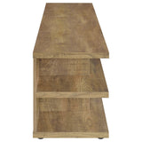 Cartmill 78-inch 2-tier TV Stand Media Console Mango - Tampa Furniture Outlet