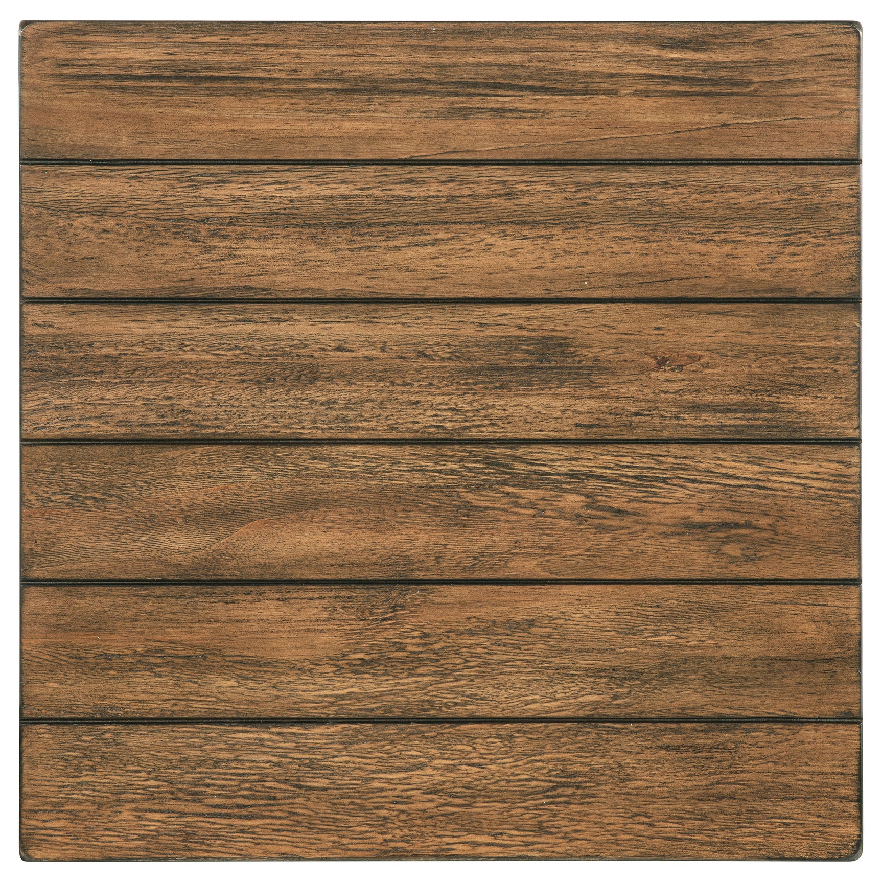 Payne Wood End Table with Shelf Distressed Brown - Tampa Furniture Outlet