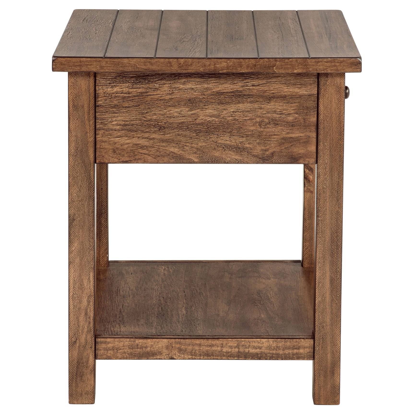 Payne 3-piece Coffee and 1-drawer End Table Set Brown - Tampa Furniture Outlet