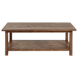 Payne 3-piece Coffee and 1-drawer End Table Set Brown - Tampa Furniture Outlet