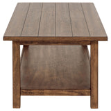 Payne 3-piece Coffee and 1-drawer End Table Set Brown - Tampa Furniture Outlet