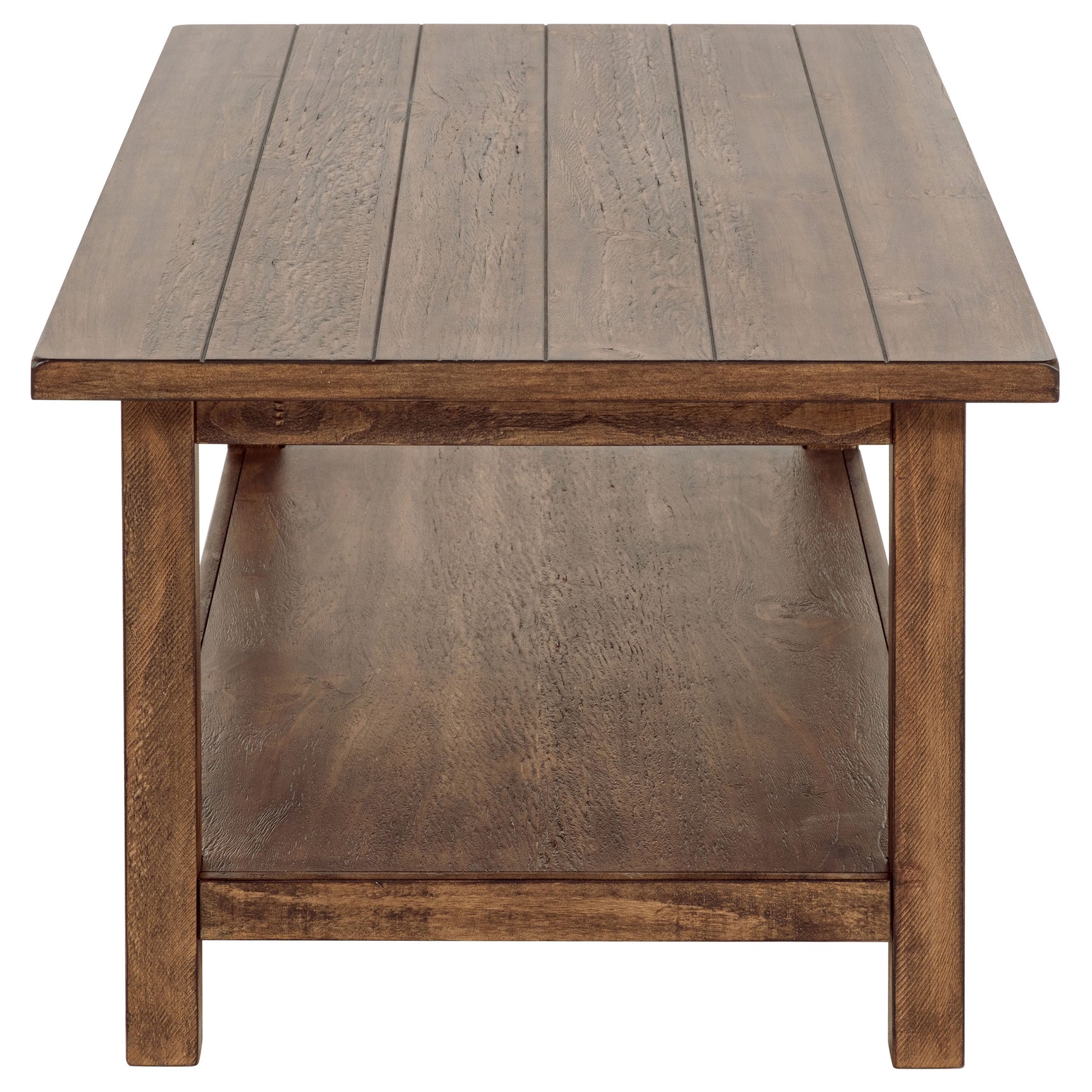 Payne 3-piece Coffee and 1-drawer End Table Set Brown - Tampa Furniture Outlet