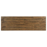 Payne Wood Entryway Sofa Console Table Distressed Brown - Tampa Furniture Outlet