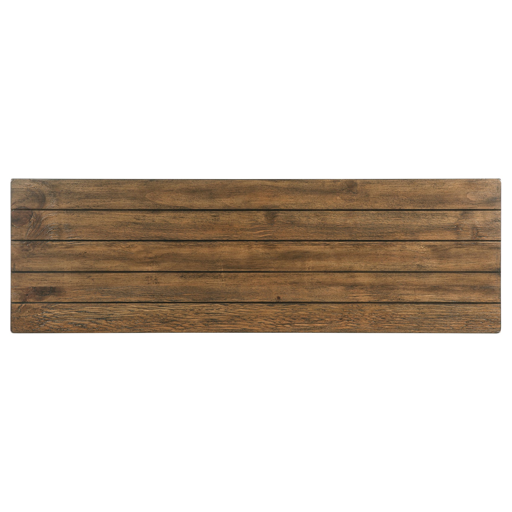 Payne Wood Entryway Sofa Console Table Distressed Brown - Tampa Furniture Outlet