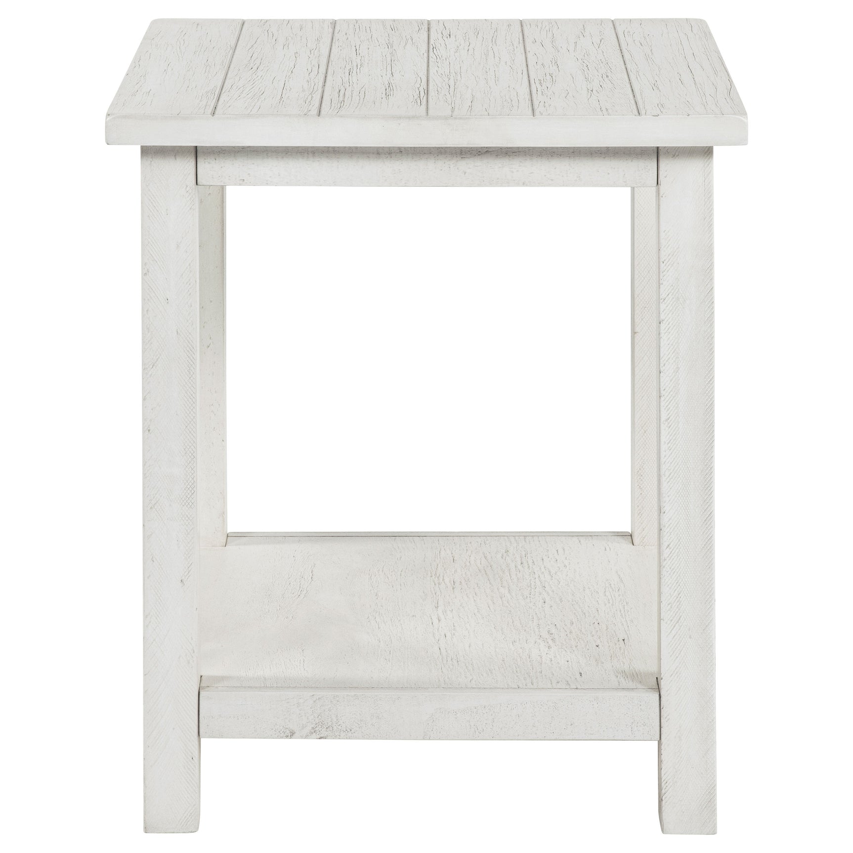 Payne 2-piece Coffee and End Table Set Distressed White - Tampa Furniture Outlet