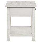 Payne 2-piece Coffee and 1-drawer End Table Set White - Tampa Furniture Outlet