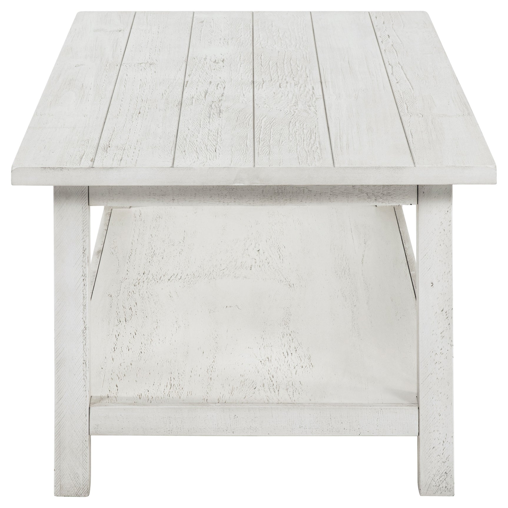 Payne 2-piece Coffee and 1-drawer End Table Set White - Tampa Furniture Outlet