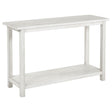 Tampa Furniture Outlet - Coaster - Payne Wood Entryway Sofa Console Table White - 710559