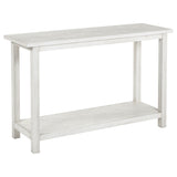 Tampa Furniture Outlet - Coaster - Payne Wood Entryway Sofa Console Table White - 710559