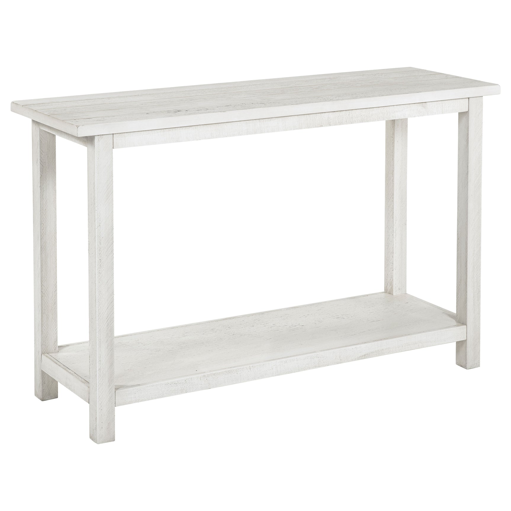 Tampa Furniture Outlet - Coaster - Payne Wood Entryway Sofa Console Table White - 710559