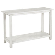 Tampa Furniture Outlet - Coaster - Payne Wood Entryway Sofa Console Table White - 710559