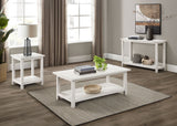 Payne Wood Entryway Sofa Console Table White - Tampa Furniture Outlet