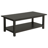 Payne 2-piece Coffee and End Table Set Distressed Java - Tampa Furniture Outlet