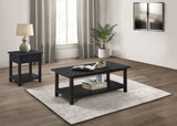 Tampa Furniture Outlet - Coaster - Payne 2-piece Coffee and 1-drawer End Table Set Java - 710568-S2
