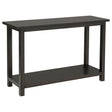 Tampa Furniture Outlet - Coaster - Payne Wood Entryway Sofa Console Table Java - 710569