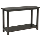 Tampa Furniture Outlet - Coaster - Payne Wood Entryway Sofa Console Table Java - 710569