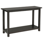 Tampa Furniture Outlet - Coaster - Payne Wood Entryway Sofa Console Table Java - 710569
