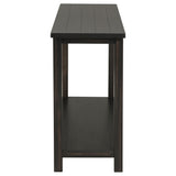 Payne Wood Entryway Sofa Console Table Java - Tampa Furniture Outlet