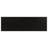 Payne Wood Entryway Sofa Console Table Java - Tampa Furniture Outlet