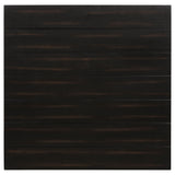 Concord 1-drawer Square End Table Distressed Java - Tampa Furniture Outlet