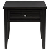 Concord 2-piece Coffee and End Table Set Distressed Java - Tampa Furniture Outlet