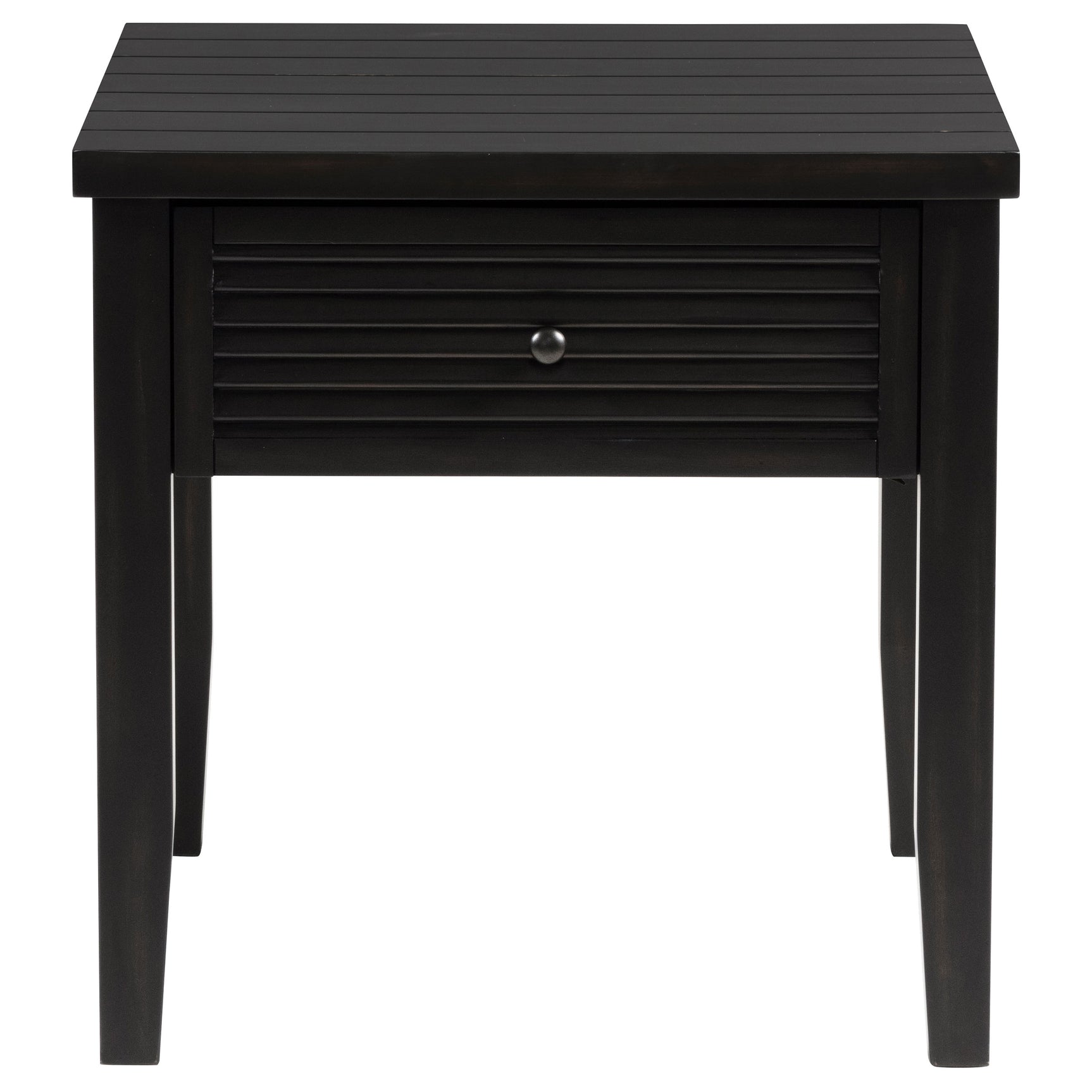 Concord 2-piece Coffee and End Table Set Distressed Java - Tampa Furniture Outlet