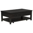 Tampa Furniture Outlet - Coaster - Concord 2-drawer Rectangular Coffee Table Distressed Java - 710578