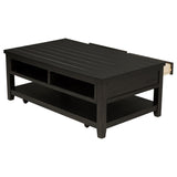 Concord 2-drawer Rectangular Coffee Table Distressed Java - Tampa Furniture Outlet