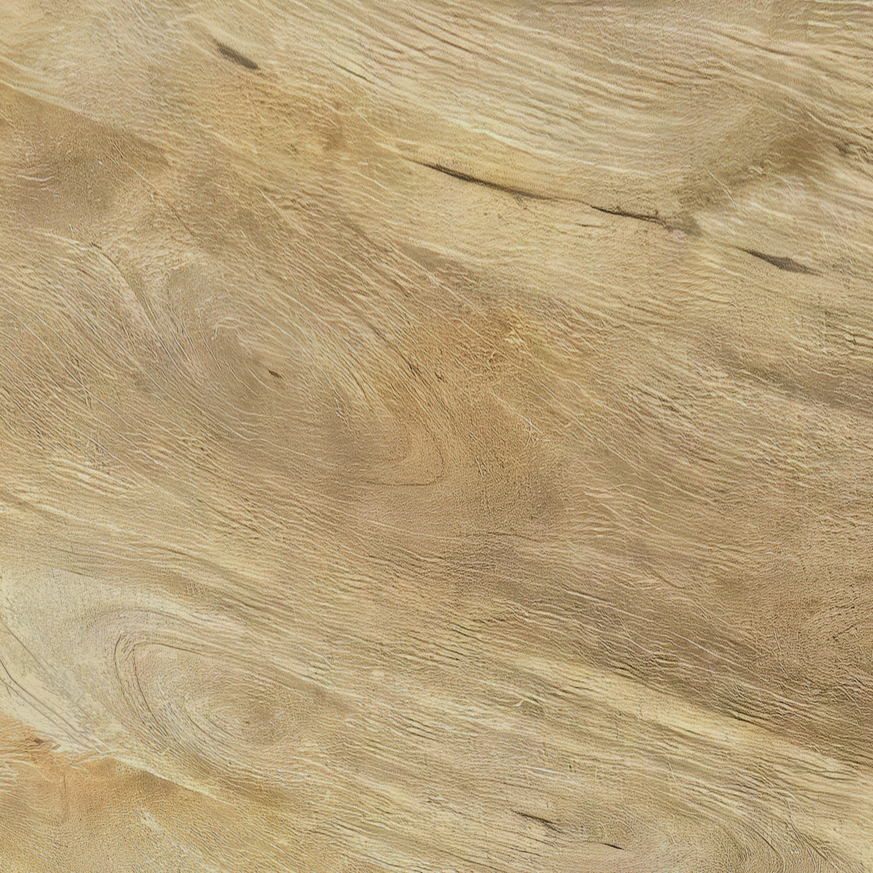 Touhy Round Solid Wood End Side Table Natural Mango - Tampa Furniture Outlet
