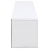 Ellice 71-inch TV Stand Media Console White - Tampa Furniture Outlet