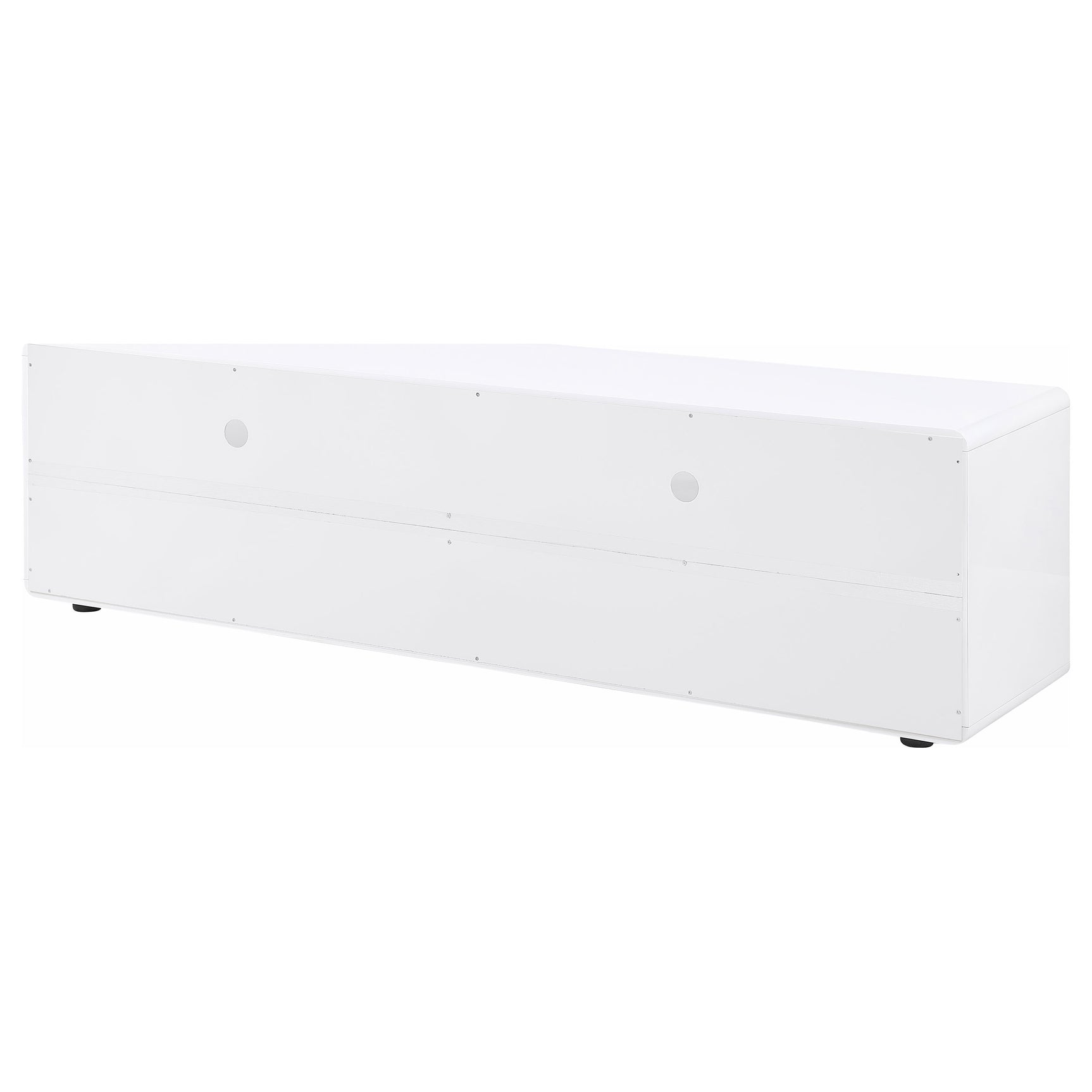 Ellice 71-inch TV Stand Media Console White - Tampa Furniture Outlet